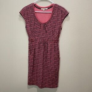 Boden weekend jersey dress‎ in pink